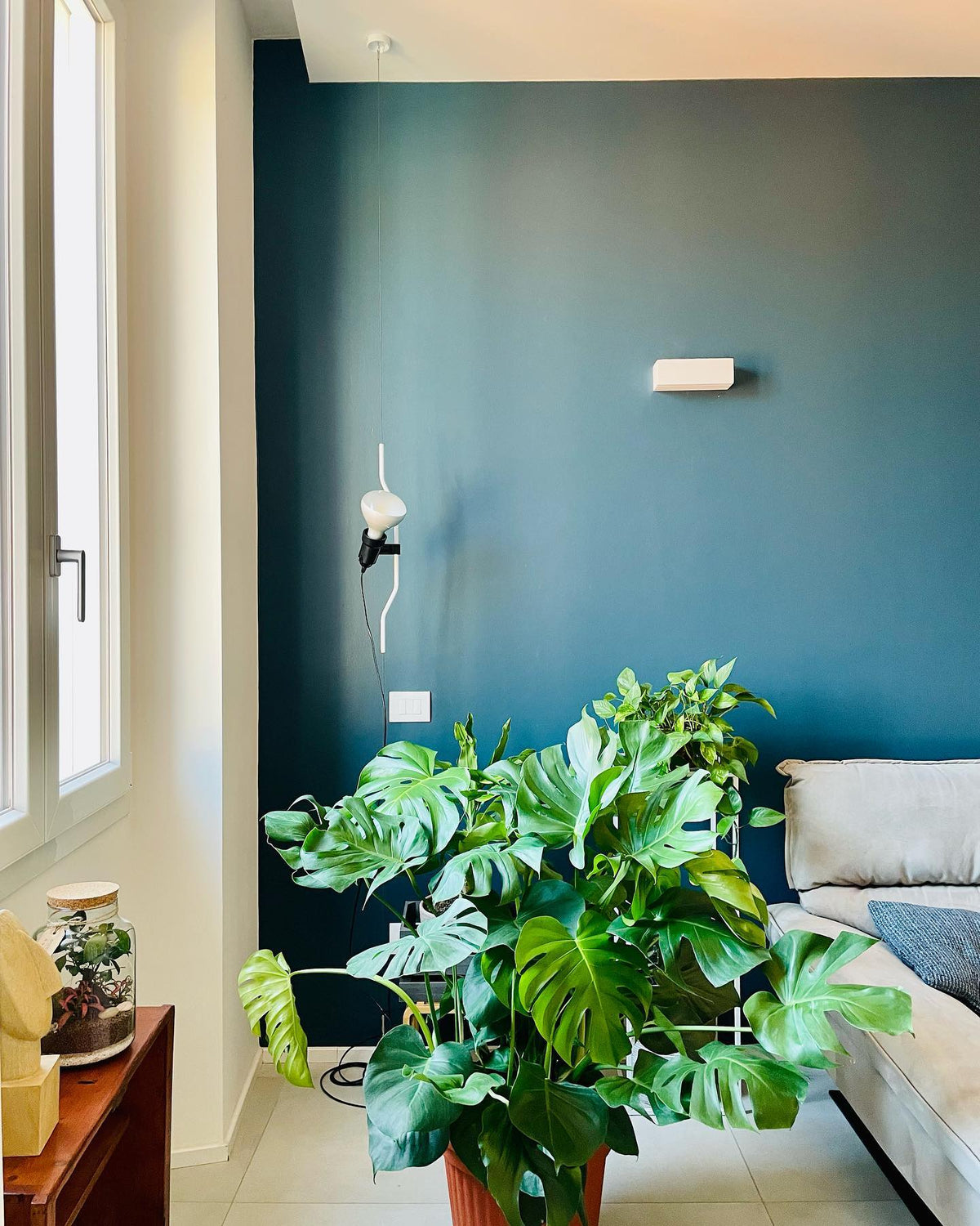 Parentesi Tension Cable Floor Lamp