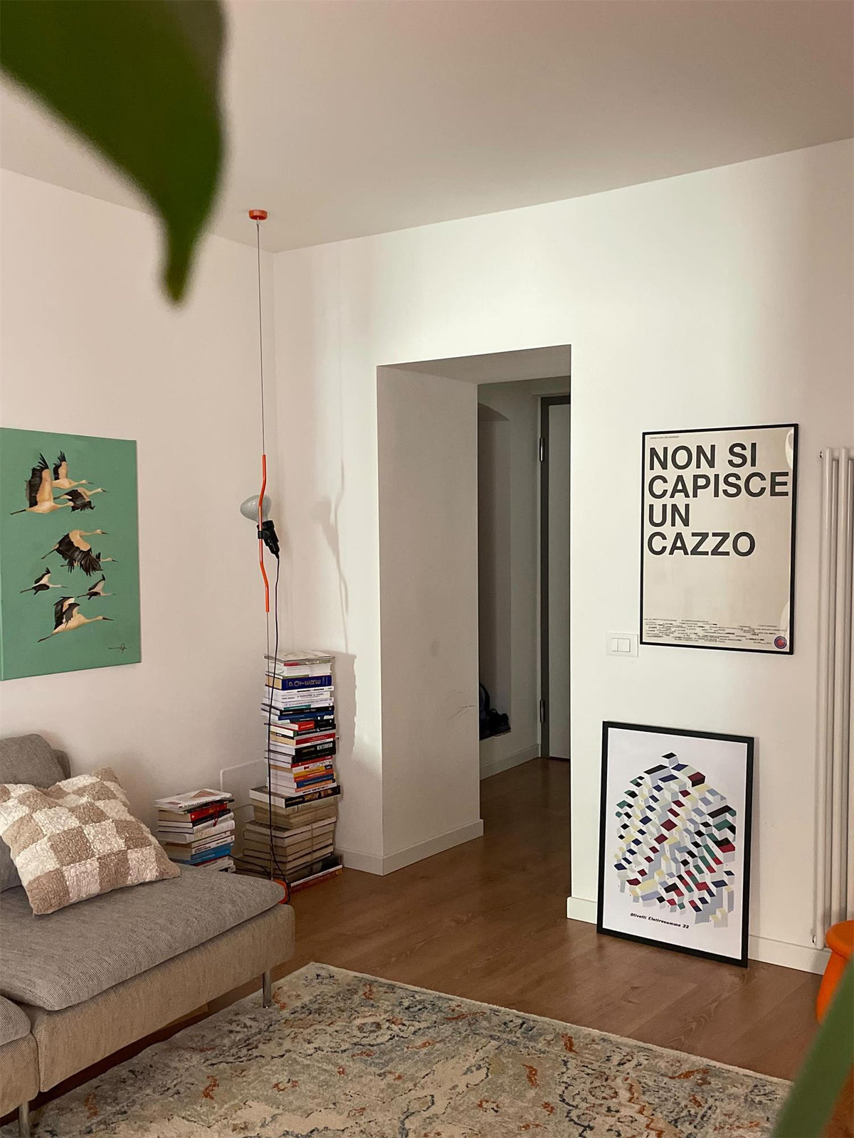 Parentesi Tension Cable Floor Lamp