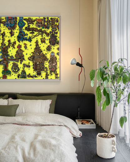 Parentesi Tension Cable Floor Lamp