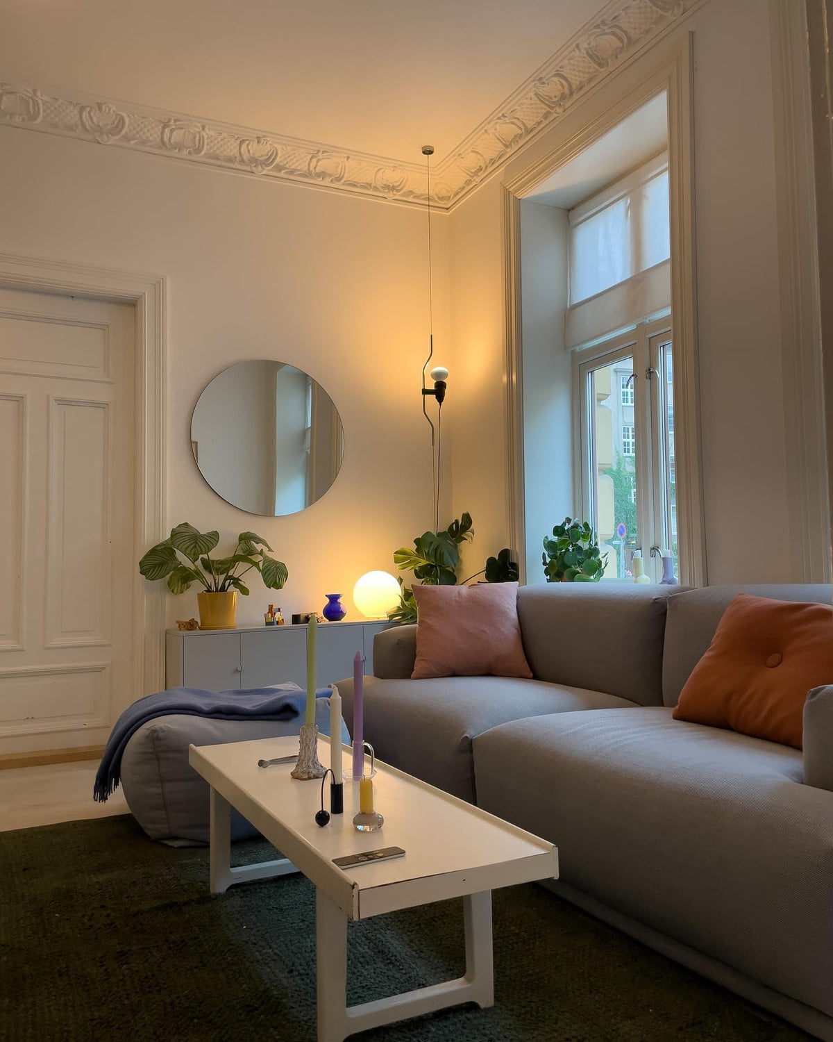 Parentesi Tension Cable Floor Lamp
