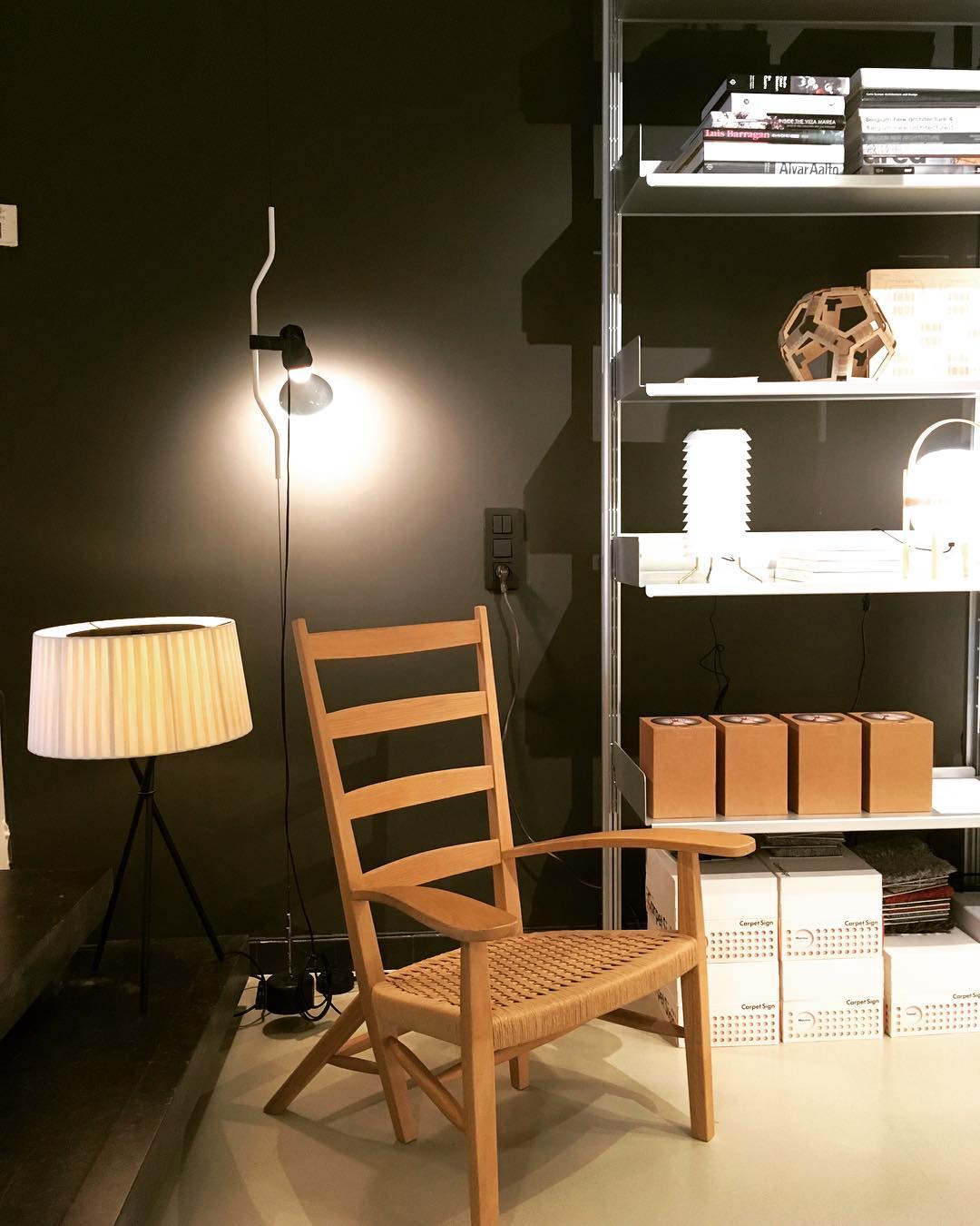 Parentesi Tension Cable Floor Lamp