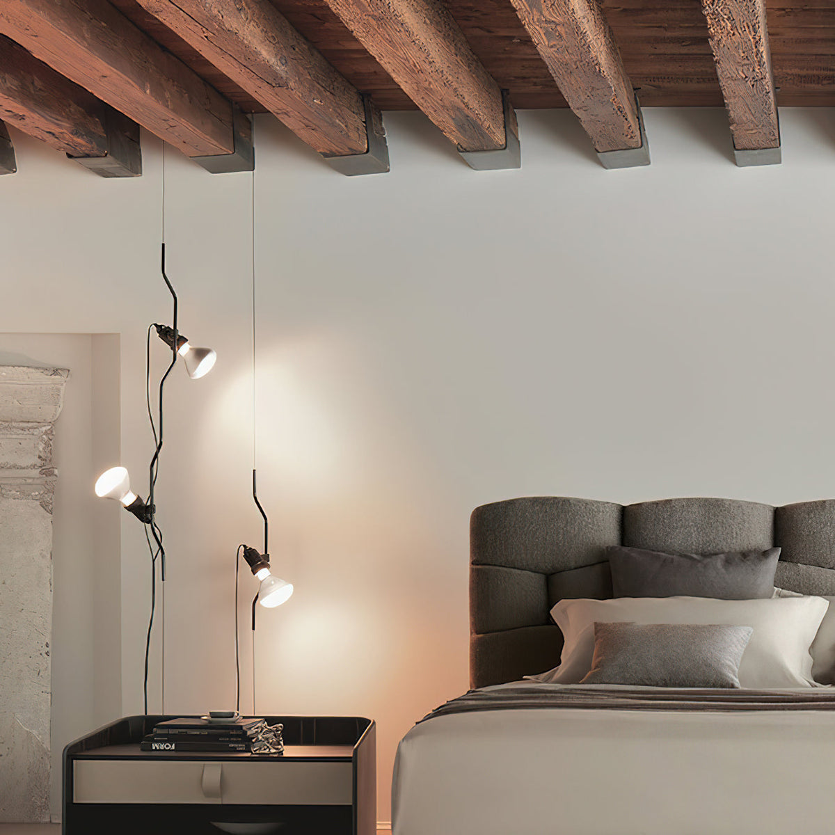 Parentesi Tension Cable Floor Lamp