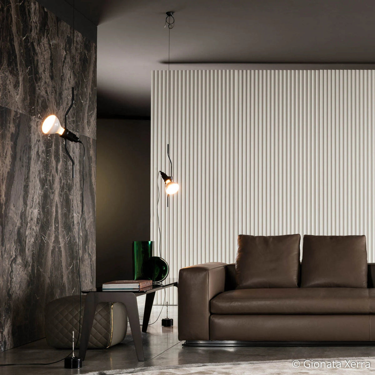 Parentesi Tension Cable Floor Lamp