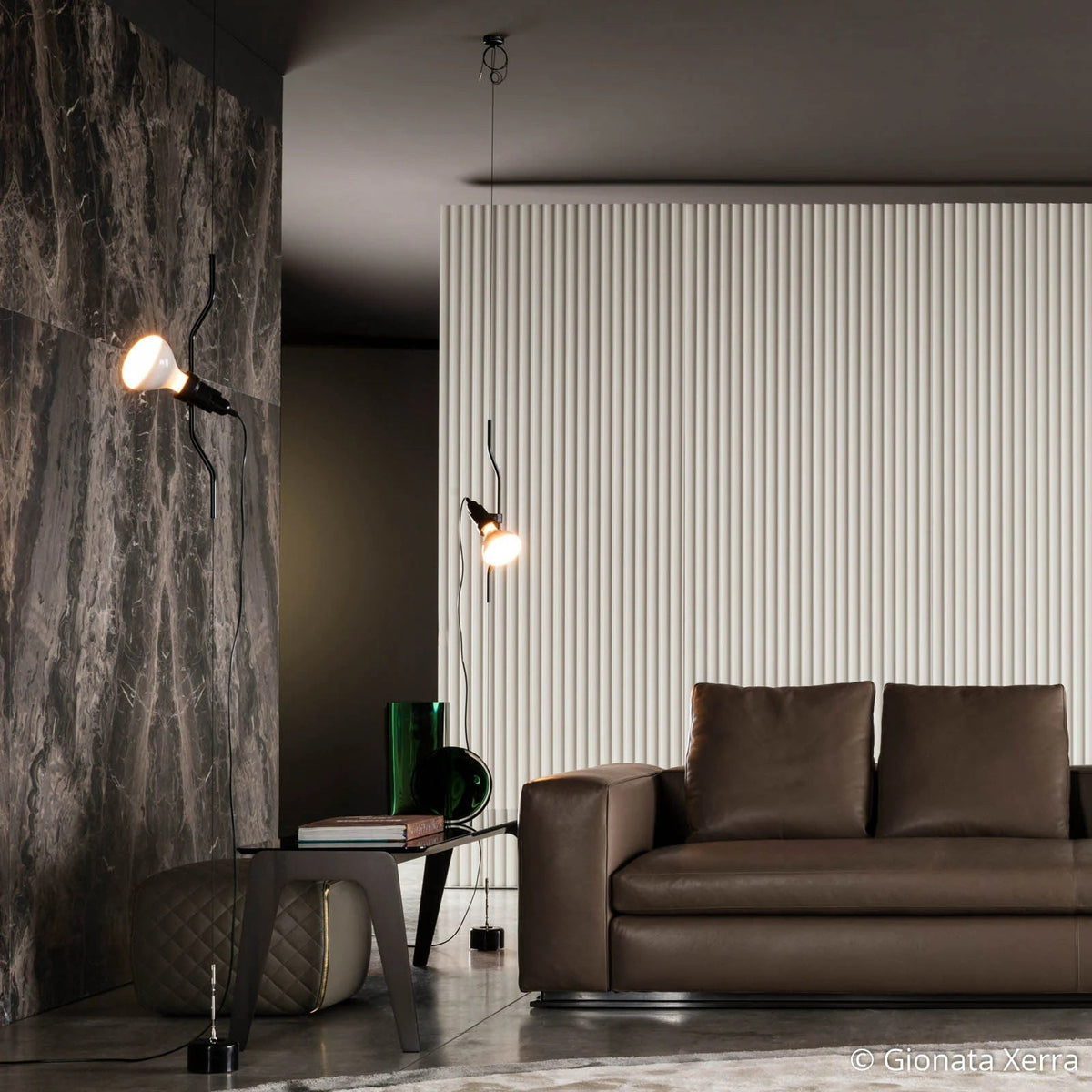 Parentesi Tension Cable Floor Lamp