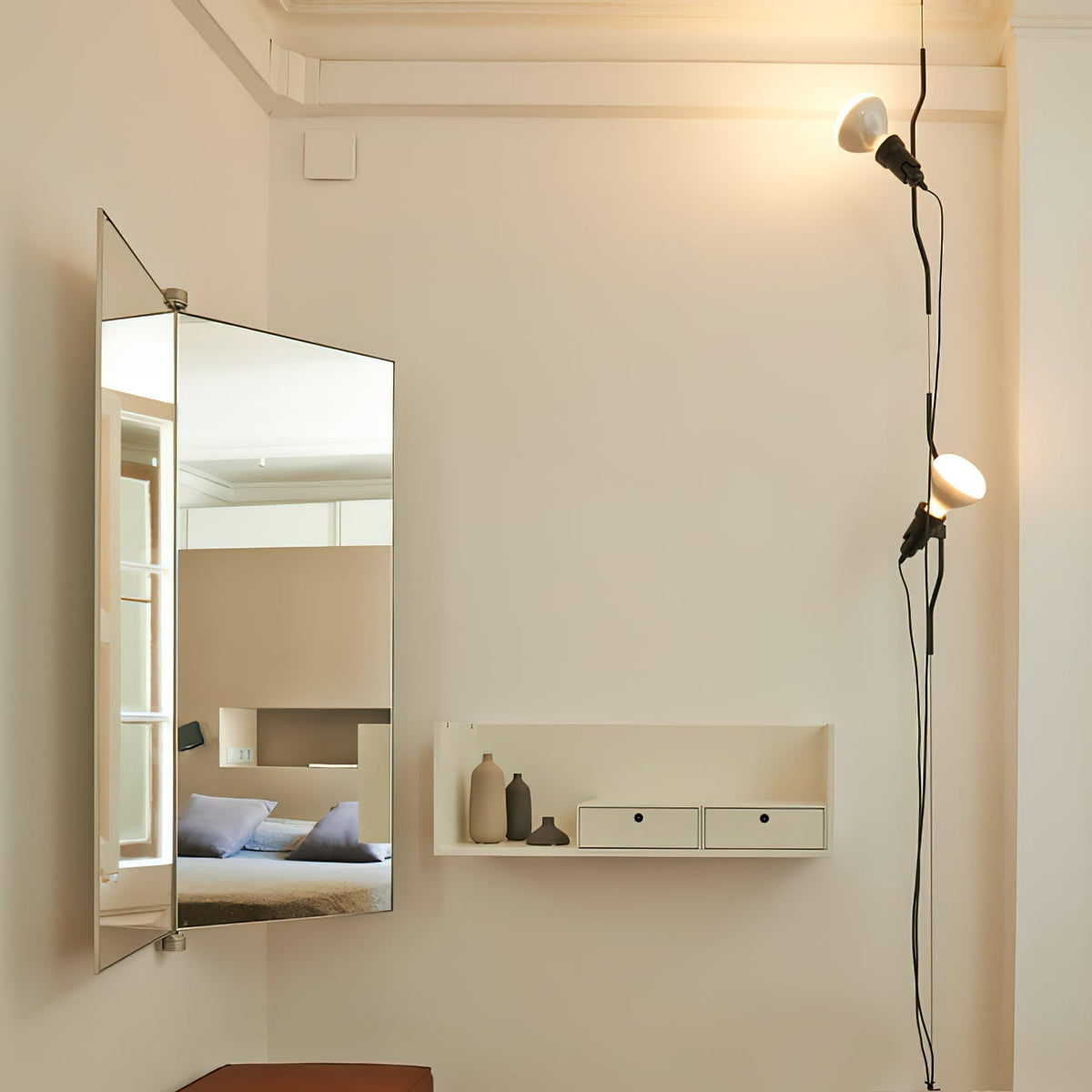 Parentesi Tension Cable Floor Lamp