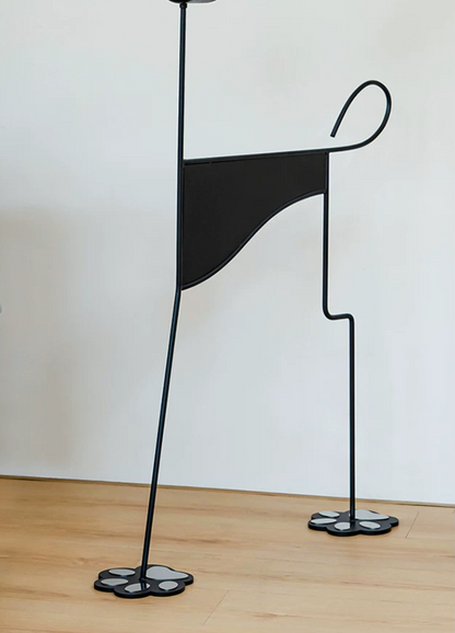 Pavlo Sculptural Dog Floor Lamp