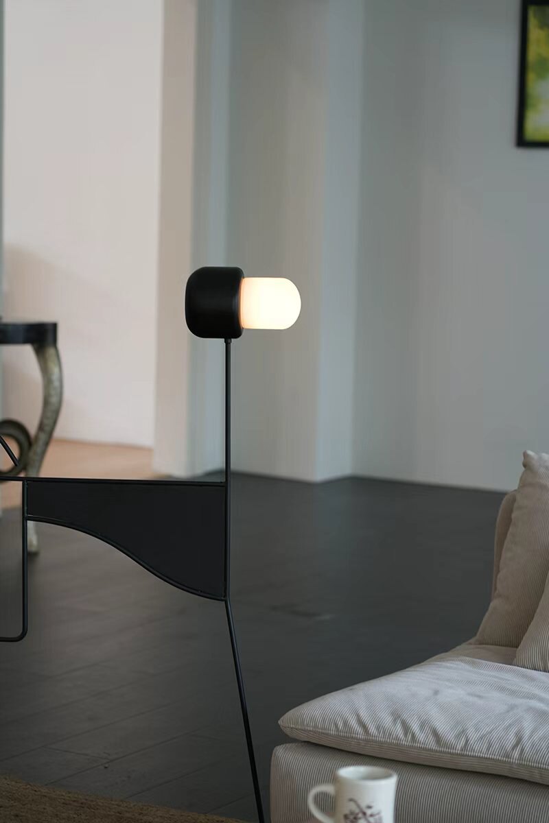 Pavlo Sculptural Dog Floor Lamp