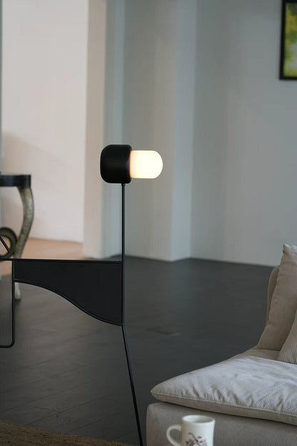 Pavlo Sculptural Dog Floor Lamp