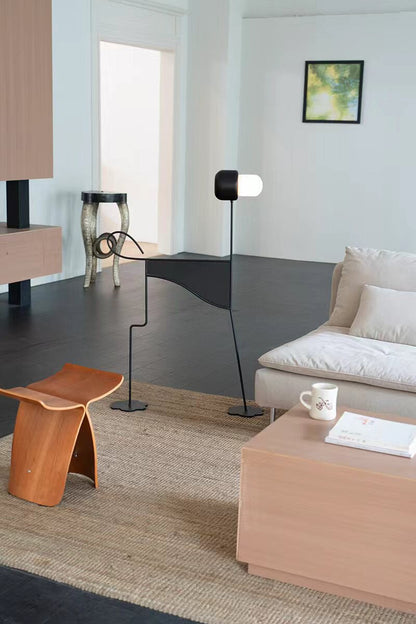 Pavlo Sculptural Dog Floor Lamp