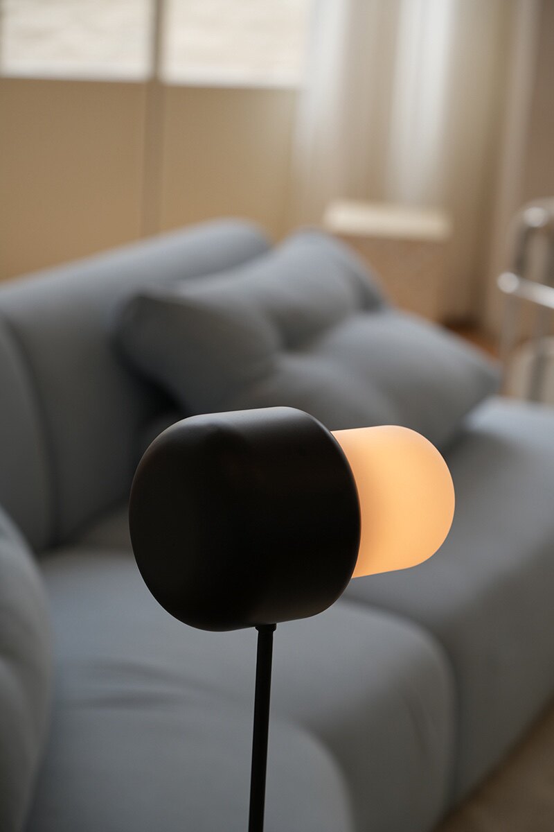 Pavlo Sculptural Dog Floor Lamp