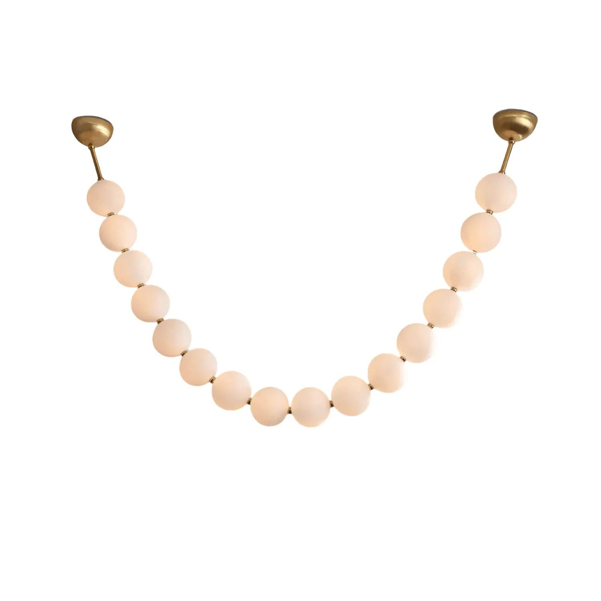 Pearl Necklace Chandelier