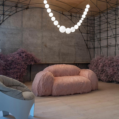 Pearl Necklace Chandelier