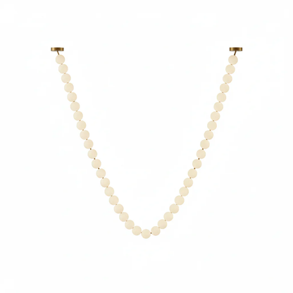 Pearl Necklace Chandelier