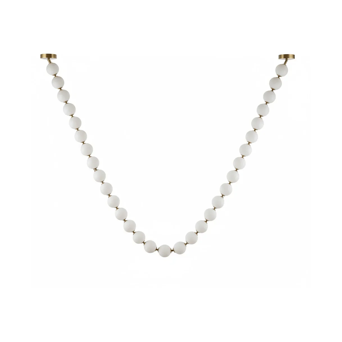 Pearl Necklace Chandelier