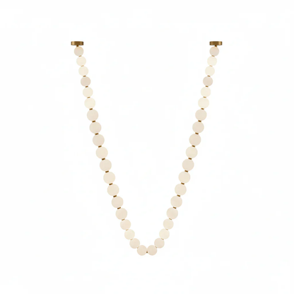 Pearl Necklace Chandelier