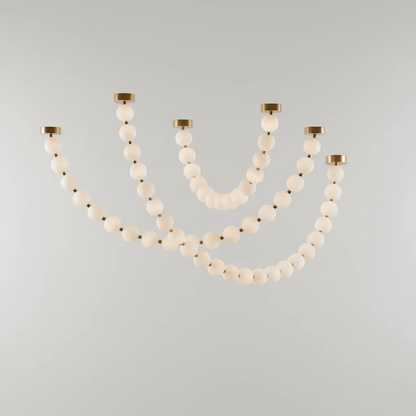 Pearl Necklace Chandelier