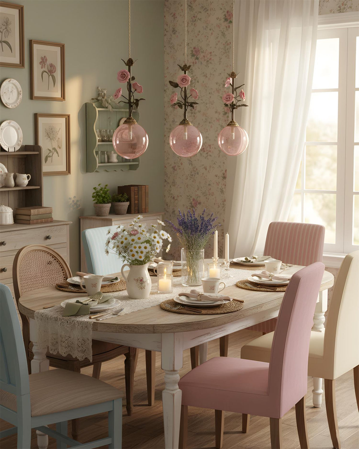 Petalcrest Pendant Lamp