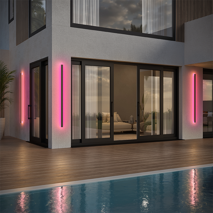 Svelte Smart Outdoor Lamp