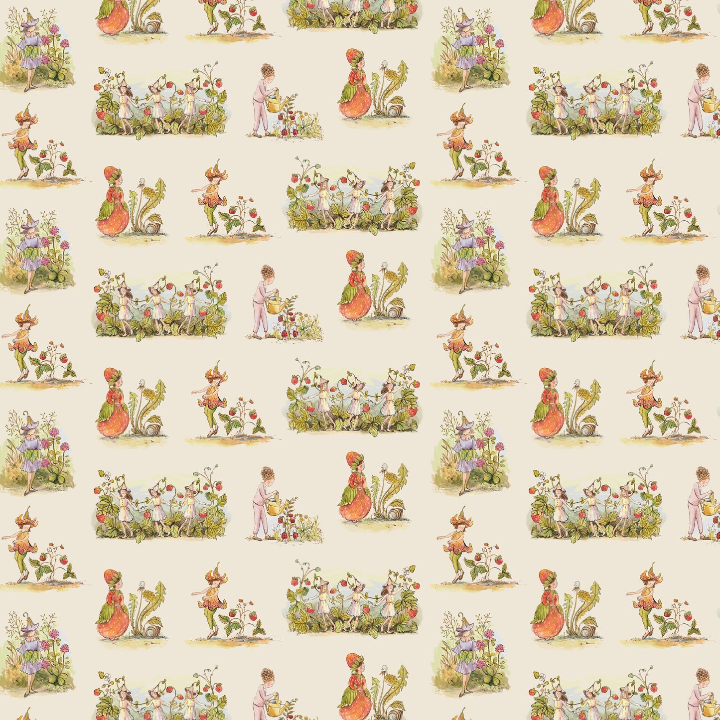 Pip Wallpaper by Strawberry Snail Illustrations