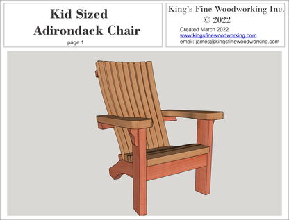 Ultimate Outdoor Furniture & Adirondack Package
