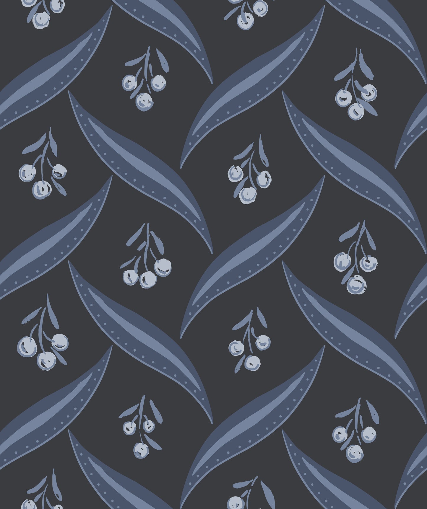 Campbell Wallpaper by Hufton Studio
