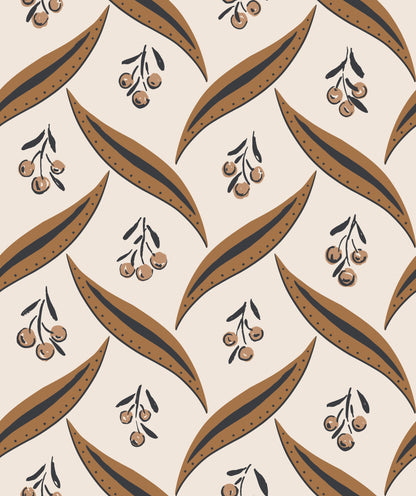 Campbell Wallpaper by Hufton Studio