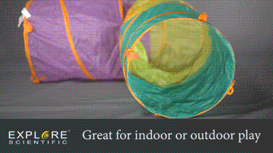 Collapsible 6-foot Play Tunnel for Kids