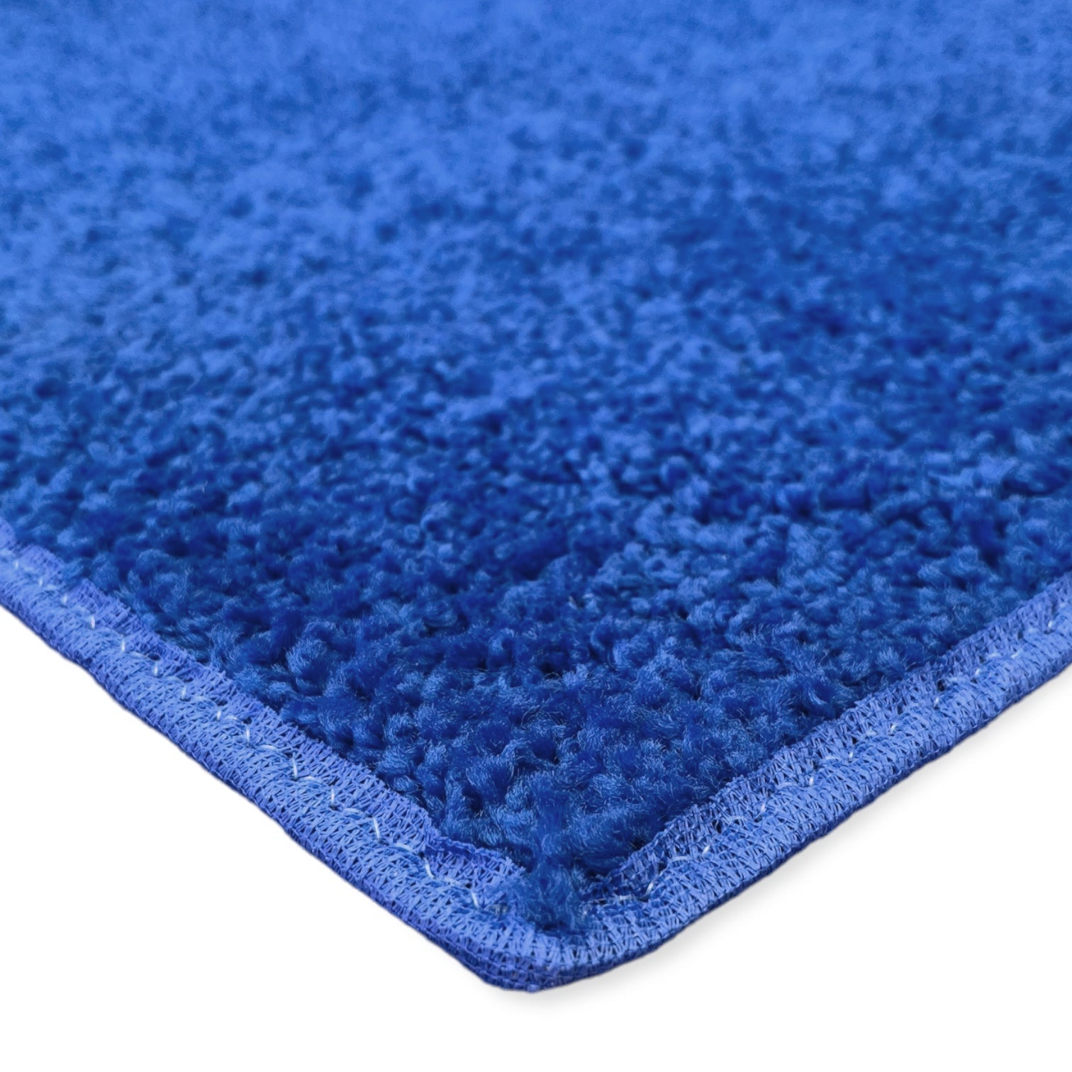 Plush Carpet Runners | Cobalt Blue