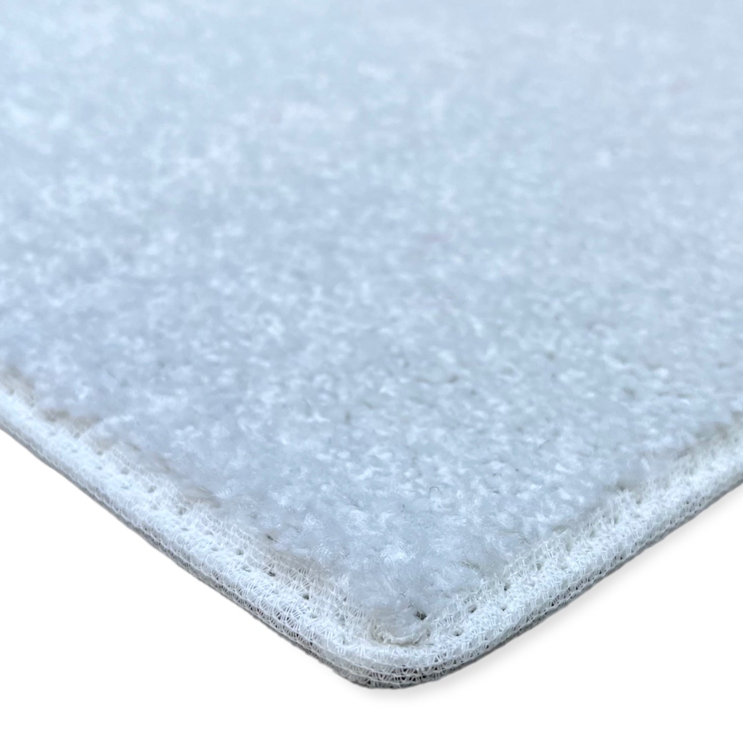 Plush Carpet Runners | White