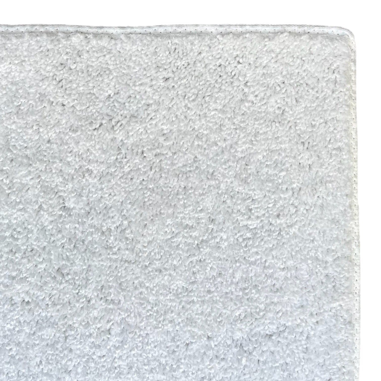 Plush Carpet Runners | White