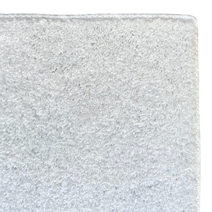 Plush Carpet Runners | White