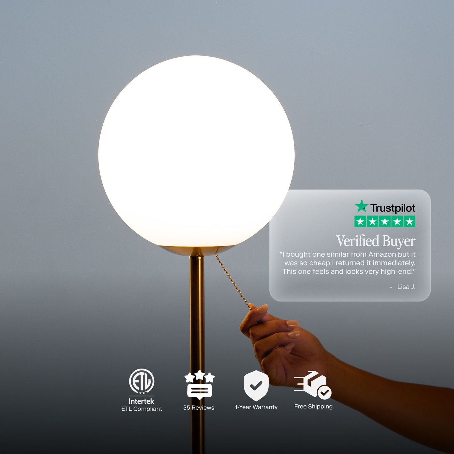 Polaris Floor Lamp