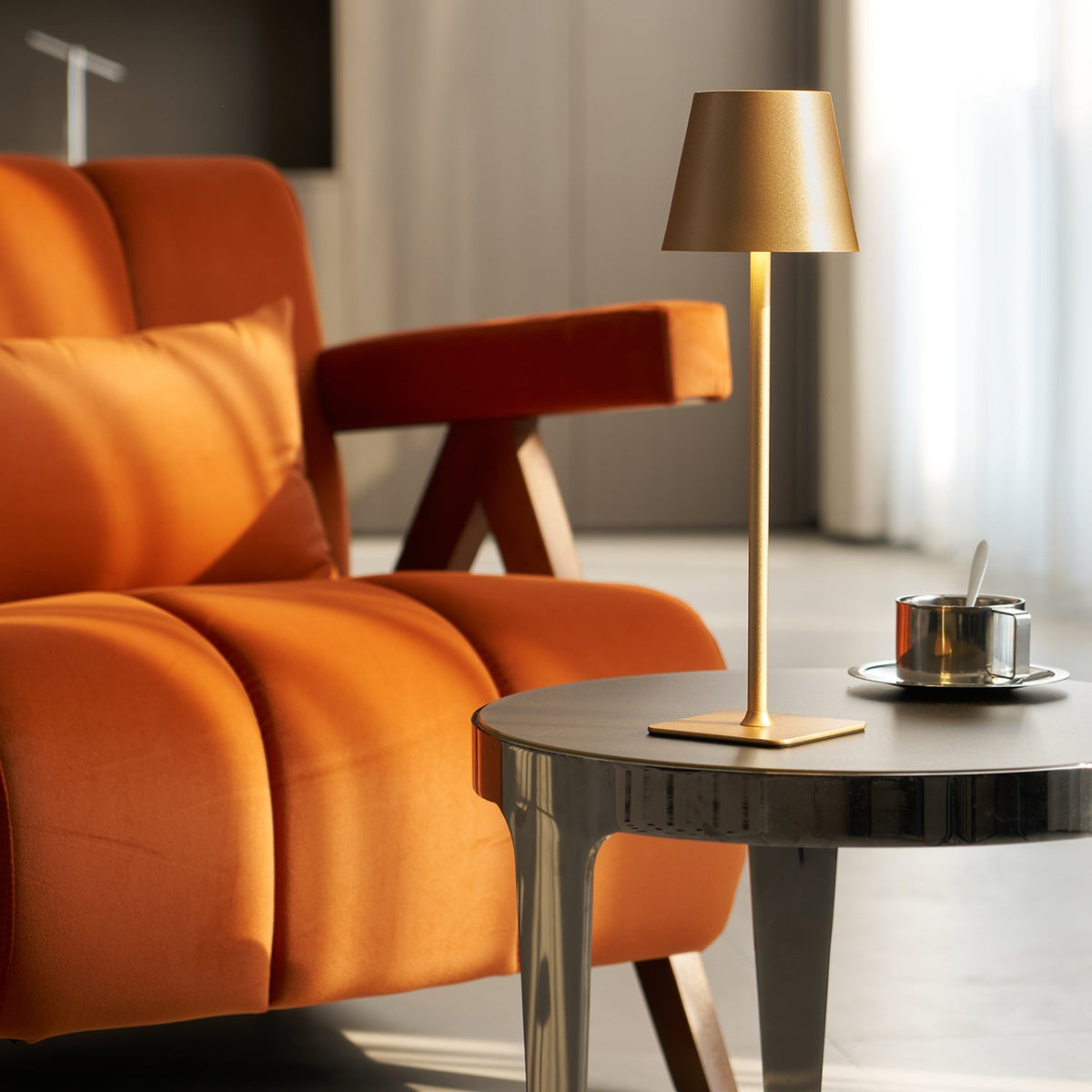 Poldina Cordless Rechargeable LED Table Lamp