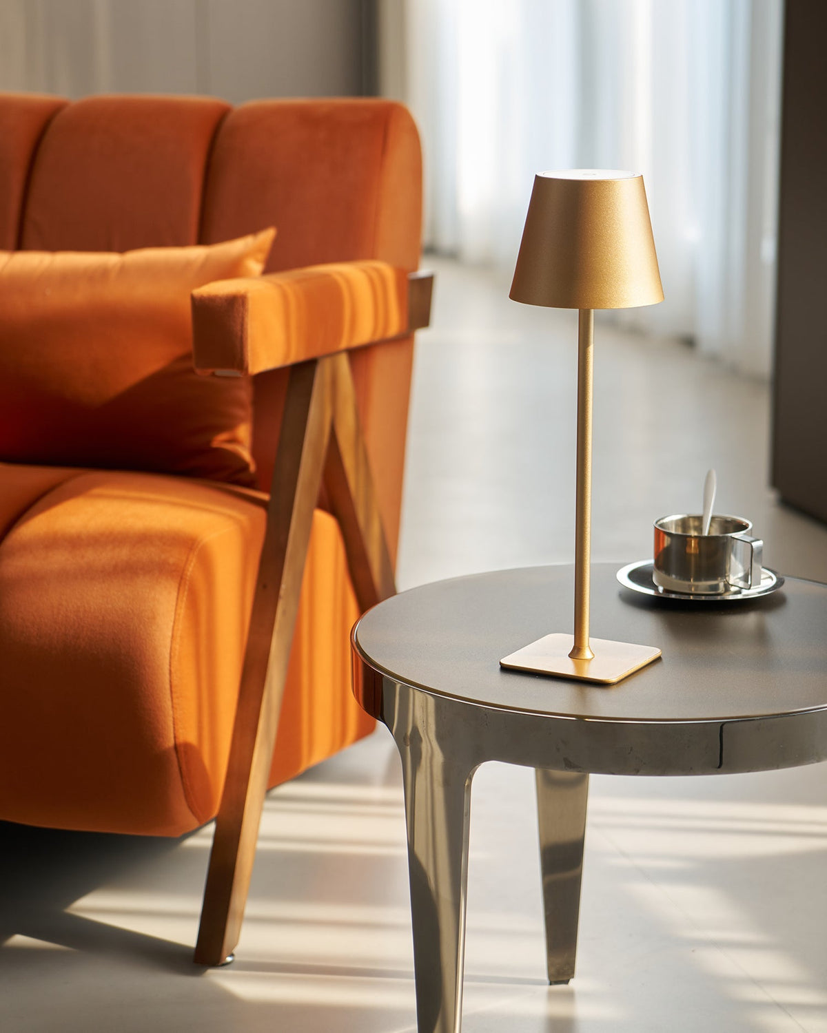 Poldina Cordless Rechargeable LED Table Lamp