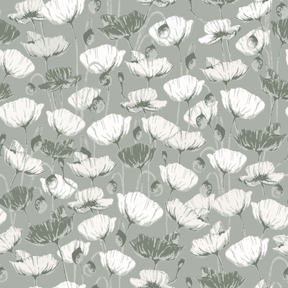 Aurora Wallpaper by Melissa Johnson Design