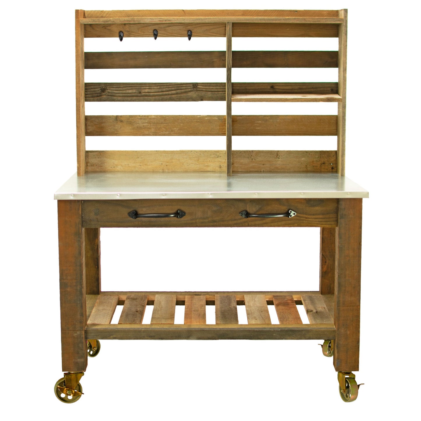 Redwood Potting Table