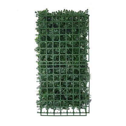 Rustic Botanical Lavender Artificial Green Wall Panel 40×20in – UV Resistant – Commercial Grade