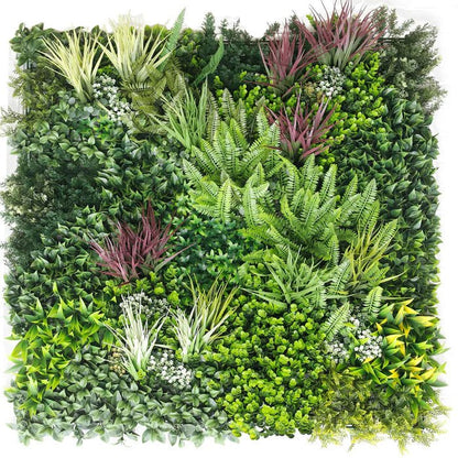 Sample Panel – Urban Greenery Vertical Garden (Small Sample)