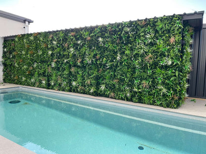 Sample Panel – Wild Tropics Vertical Garden (Small Sample)