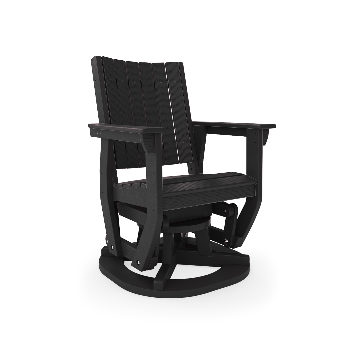 SoPoly Callaway Swivel Glider