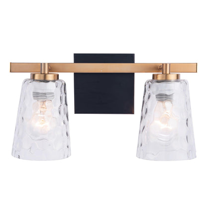Radiance Modern 2-Light Dimmable Vanity Light