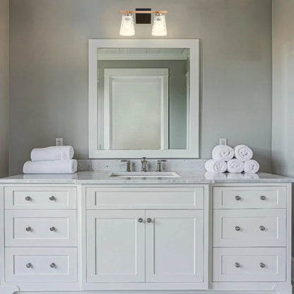 Radiance Modern 2-Light Dimmable Vanity Light