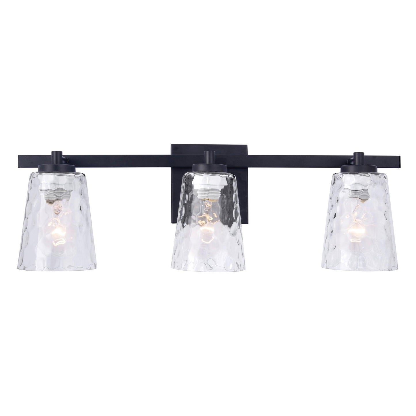 Radiance Modern 3-Light Dimmable Vanity Light