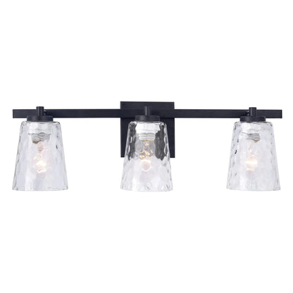 Radiance Modern 3-Light Dimmable Vanity Light