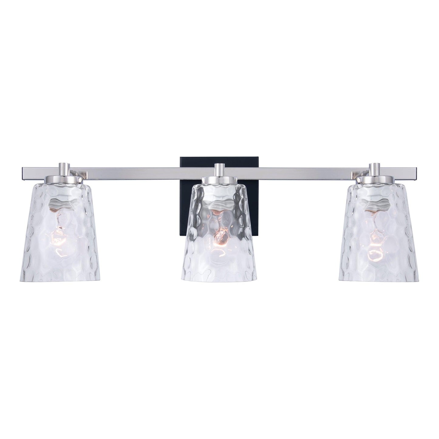 Radiance Modern 3-Light Dimmable Vanity Light