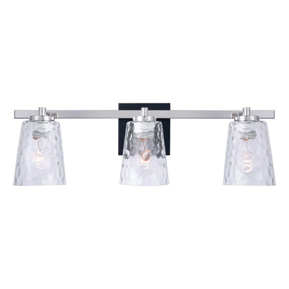 Radiance Modern 3-Light Dimmable Vanity Light