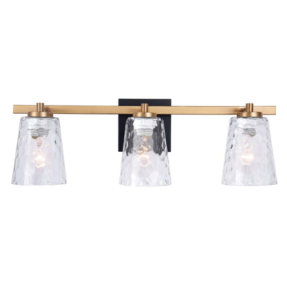 Radiance Modern 3-Light Dimmable Vanity Light