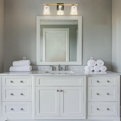 Radiance Modern 3-Light Dimmable Vanity Light