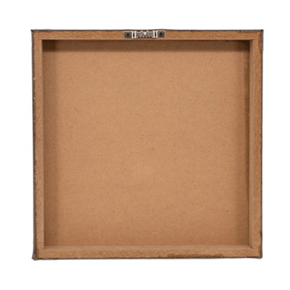 Leather Crane Canvas | 10" x 10" | RCK Creations and More