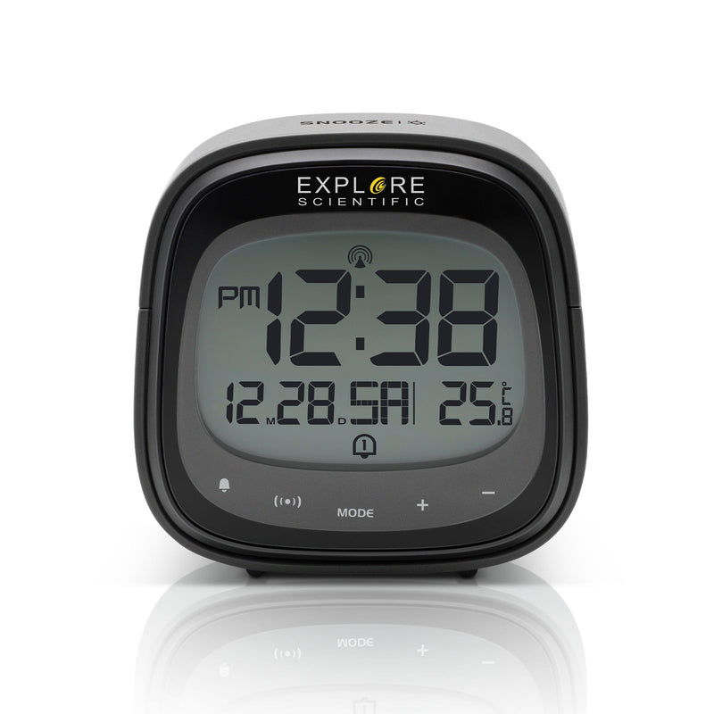 Touch Key Radio Controlled Clock